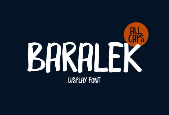 Baralek: A Warm, Handwritten Font That Elevates Real Small Business Branding