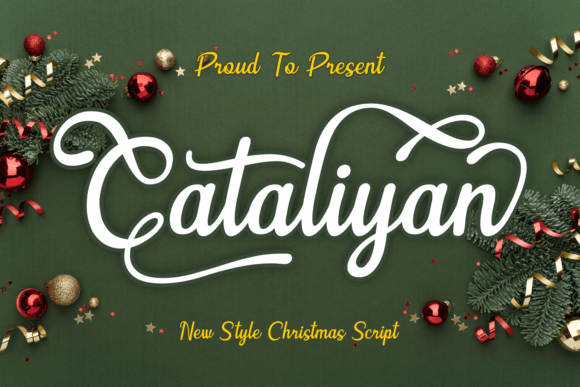 Cataliyan: A Handwritten Script Font That Earns Its Place in Real Campaigns