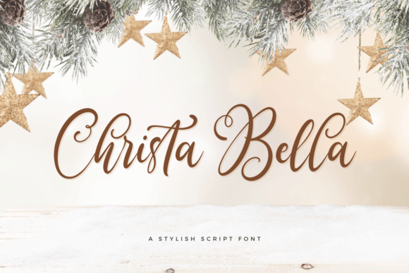 Christa Bella: A Refined Script Font for Elegant Digital Branding