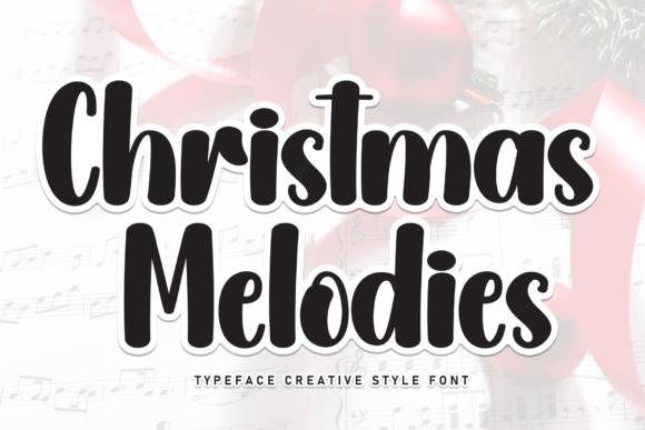 Christmas Melodies: A Friendly Handwritten Font for Warm Digital Moments