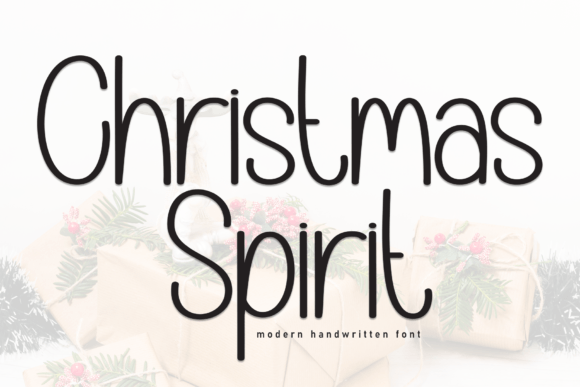 Christmas Spirit: A Handwritten Font That Feels Like Home