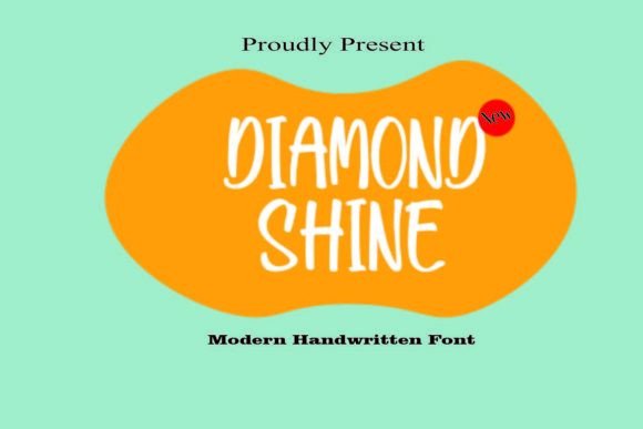 Diamond Shine: A Script Font That Makes Your Brand Feel Human