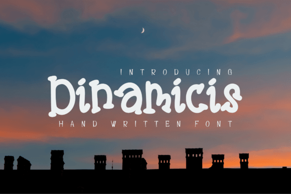 Dinamicis: A Handwritten Script Font That Feels Like Home
