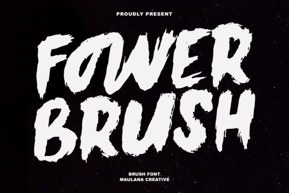 Fower Brush: A Handwritten Font That Elevates Real Small Business Branding