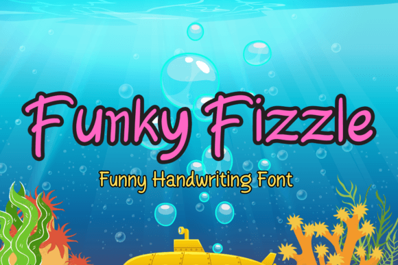 Funky Fizzle: A Handcrafted Script Font That Elevates Digital Branding