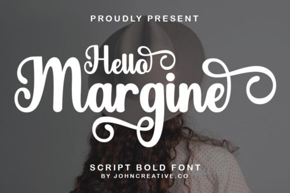 Hello Margine: A Handwritten Font That Makes Your Brand Feel Human