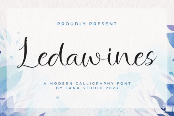 Ledawines Script: A Thoughtful Display Font for Brand Moments