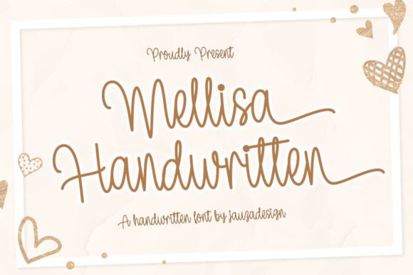 Mellisa Handwritten: A Friendly, Scroll-Stopping Script Font for Marketers