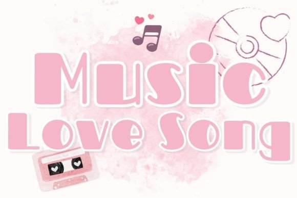 Music Love Song Font: Elevate Your Brand with Melodic Elegance