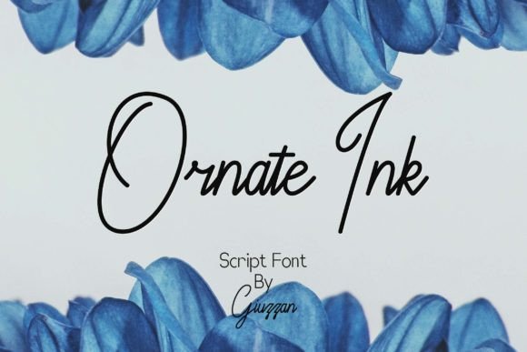 Ornate Ink: A Script Font That Breathes Life Into Editorial Moments