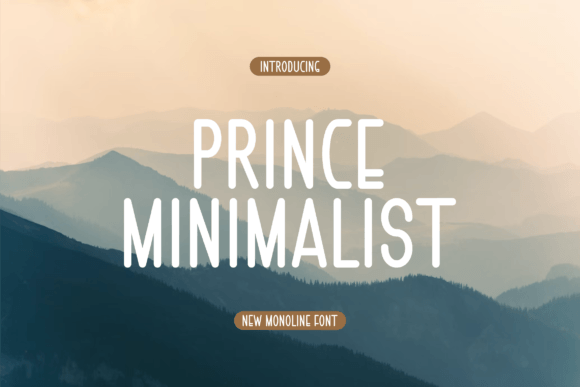 Prince Minimalist: A Handwritten Font That Feels Like a Quiet Conversation