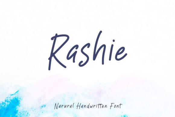 Rashie: A Minimalist Handwritten Font for Crafters & Sellers