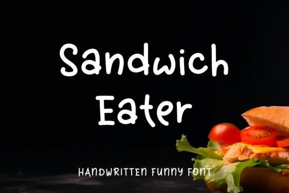Sandwich Eater: A Handwritten Font That Sticks in Fast-Scrolling Feeds
