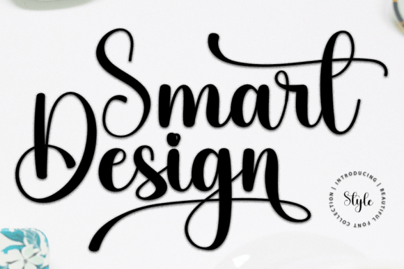 Smart Design: A Handwritten Font That Breathes With Your Content