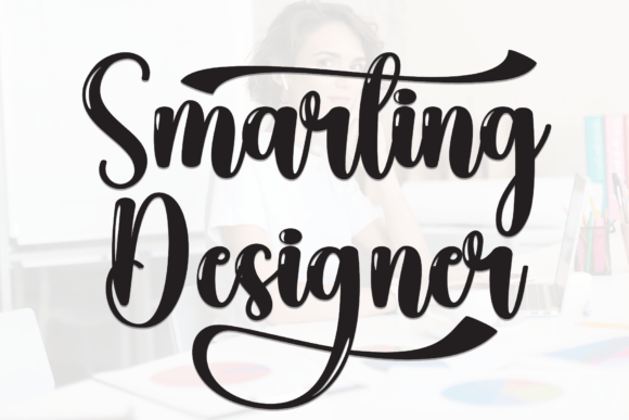 Smarting Designer: A Handwritten Font That Feels Like Home