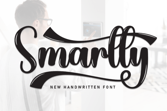 Smartly: A Friendly Handwritten Font for Warm Brand Identities