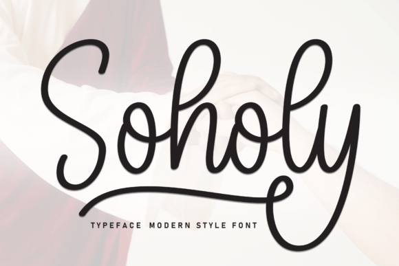 Soholy: A Premium Script Font That Elevates Your Brand