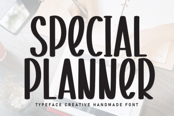 Special Planner: A Handwritten Font That Feels Like a Real Campaign Partner