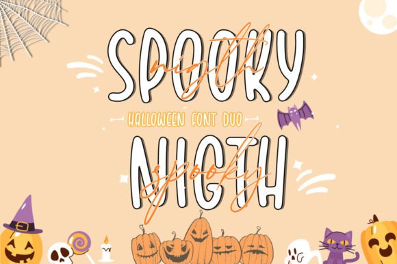 Spooky Nigth: A Playful, Polished Halloween Font for Real Business Branding