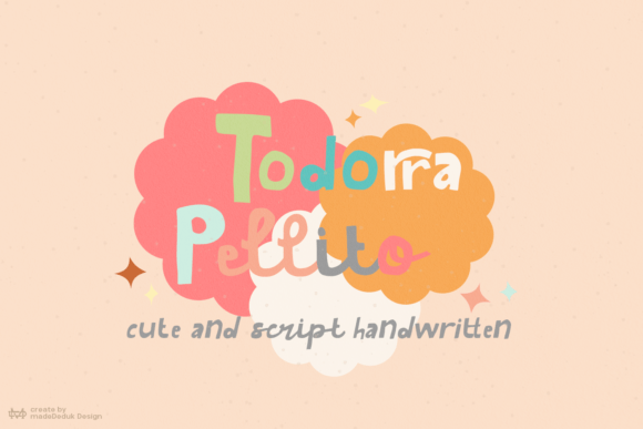 Todorra Pellito: A Friendly Handwritten Font for Real Small Business Branding