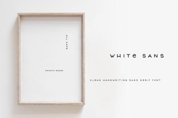 White Sans: A Friendly Handwritten Font for Digital Brands